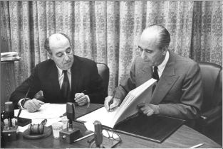 Signing of the ICSID Convention (1966)